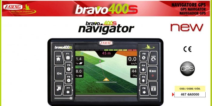 SATELLITARE ARAG BRAVO 400s